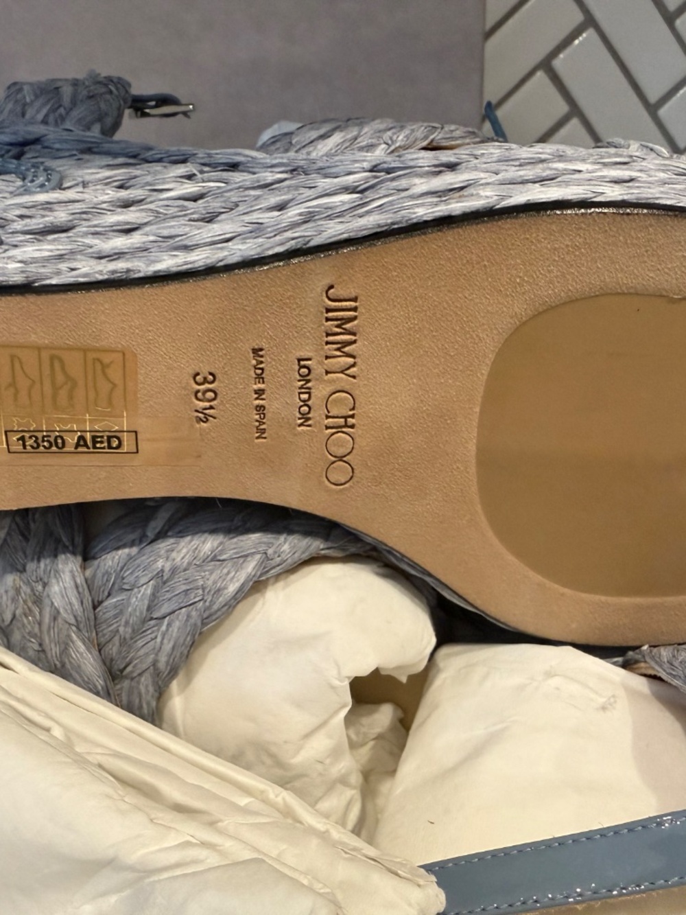 Jimmy Choo Wedges - Picture 8 of 10